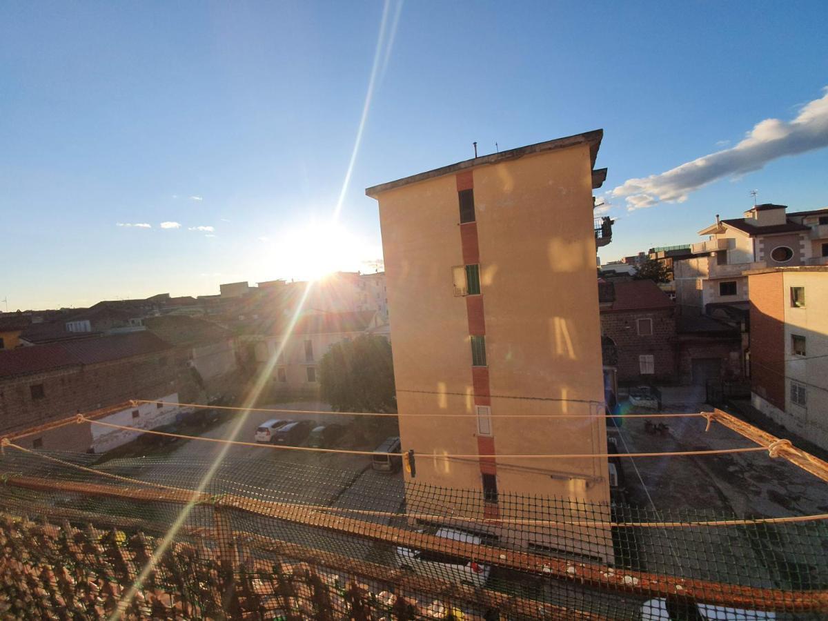 Casa Palazzine Ovest In Centro Citta Lägenhet Santa Maria Capua Vetere Exteriör bild